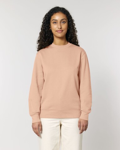 Changer 2.0 - Das Iconic Rundhals-Unisex-Sweatshirt - Fraiche Peche - XXL bedrucken, Art.-Nr. STSU178C1012X