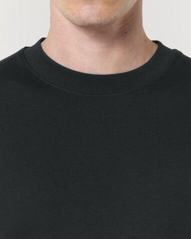 Changer 2.0 - Das Iconic Rundhals-Unisex-Sweatshirt - Black - S bedrucken, Art.-Nr. STSU178C0021S