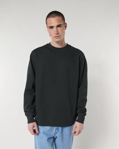 Changer 2.0 - Das Iconic Rundhals-Unisex-Sweatshirt - Black - 5XL bedrucken, Art.-Nr. STSU178C0025X