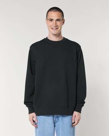 Changer 2.0 - Das Iconic Rundhals-Unisex-Sweatshirt - Black - 3XL bedrucken, Art.-Nr. STSU178C0023X
