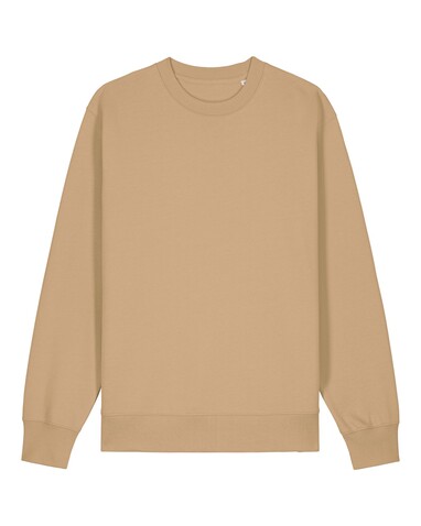 Changer 2.0 - Das Iconic Rundhals-Unisex-Sweatshirt - Latte - XS bedrucken, Art.-Nr. STSU178C112XS