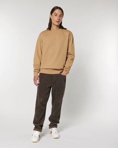 Changer 2.0 - Das Iconic Rundhals-Unisex-Sweatshirt - Latte - 3XL bedrucken, Art.-Nr. STSU178C1123X