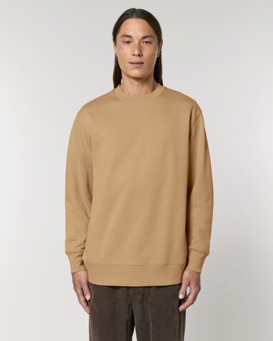 Changer 2.0 - Das Iconic Rundhals-Unisex-Sweatshirt - Latte - XS bedrucken, Art.-Nr. STSU178C112XS