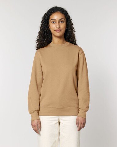 Changer 2.0 - Das Iconic Rundhals-Unisex-Sweatshirt - Latte - XS bedrucken, Art.-Nr. STSU178C112XS