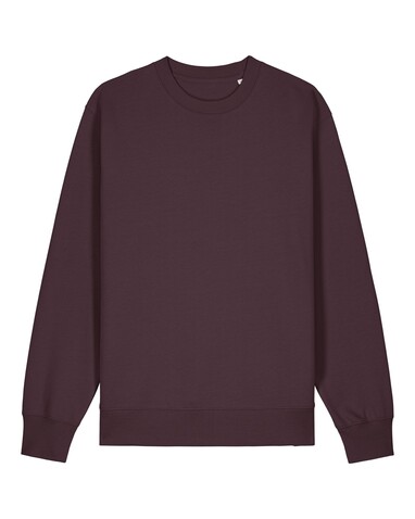 Changer 2.0 - Das Iconic Rundhals-Unisex-Sweatshirt - Red Brown - XL bedrucken, Art.-Nr. STSU178C1161X