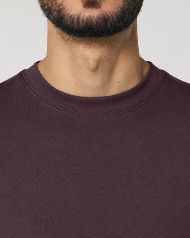 Changer 2.0 - Das Iconic Rundhals-Unisex-Sweatshirt - Red Brown - XS bedrucken, Art.-Nr. STSU178C116XS