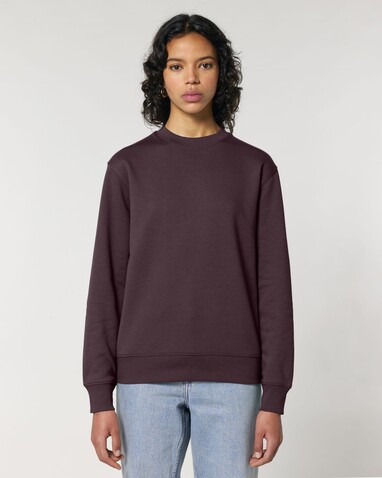 Changer 2.0 - Das Iconic Rundhals-Unisex-Sweatshirt - Red Brown - 3XL bedrucken, Art.-Nr. STSU178C1163X