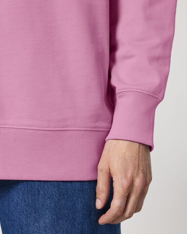 Changer 2.0 - Das Iconic Rundhals-Unisex-Sweatshirt - Bubble Pink - XL bedrucken, Art.-Nr. STSU178C1291X