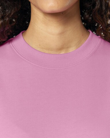 Changer 2.0 - Das Iconic Rundhals-Unisex-Sweatshirt - Bubble Pink - 3XL bedrucken, Art.-Nr. STSU178C1293X