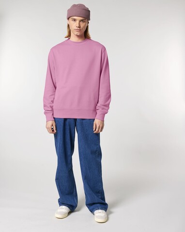 Changer 2.0 - Das Iconic Rundhals-Unisex-Sweatshirt - Bubble Pink - S bedrucken, Art.-Nr. STSU178C1291S