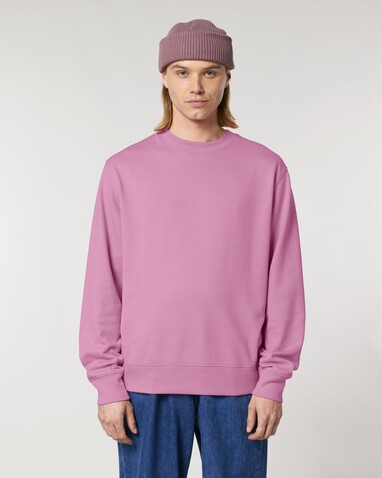 Changer 2.0 - Das Iconic Rundhals-Unisex-Sweatshirt - Bubble Pink - L bedrucken, Art.-Nr. STSU178C1291L