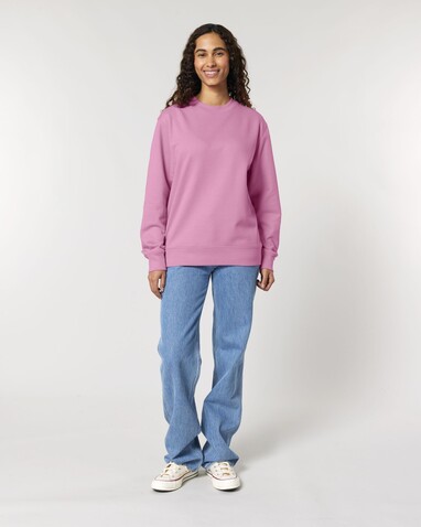 Changer 2.0 - Das Iconic Rundhals-Unisex-Sweatshirt - Bubble Pink - XXL bedrucken, Art.-Nr. STSU178C1292X