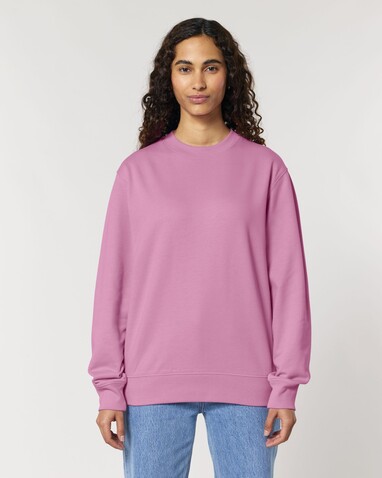 Changer 2.0 - Das Iconic Rundhals-Unisex-Sweatshirt - Bubble Pink - XL bedrucken, Art.-Nr. STSU178C1291X