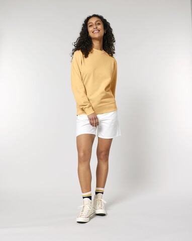 Changer 2.0 - Das Iconic Rundhals-Unisex-Sweatshirt - Nispero - S bedrucken, Art.-Nr. STSU178C1421S