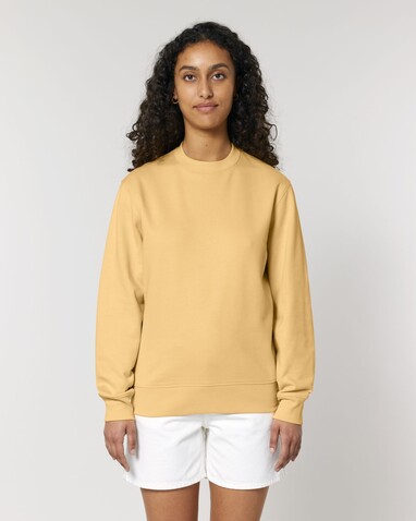 Changer 2.0 - Das Iconic Rundhals-Unisex-Sweatshirt - Nispero - L bedrucken, Art.-Nr. STSU178C1421L