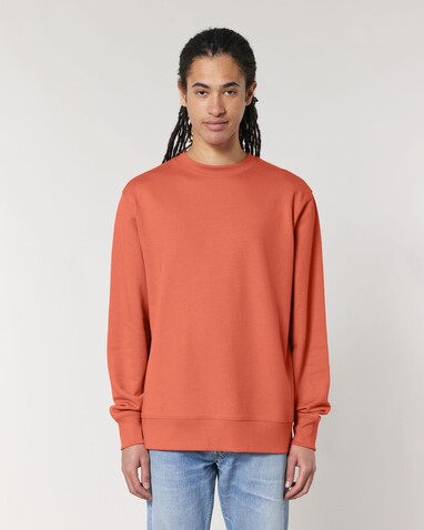 Changer 2.0 - Das Iconic Rundhals-Unisex-Sweatshirt - Fiesta - XL bedrucken, Art.-Nr. STSU178C1431X