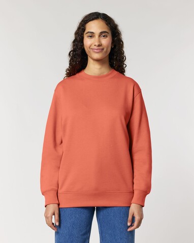 Changer 2.0 - Das Iconic Rundhals-Unisex-Sweatshirt - Fiesta - M bedrucken, Art.-Nr. STSU178C1431M
