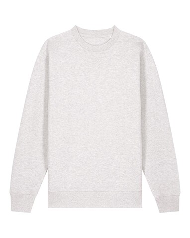 Changer 2.0 - Das Iconic Rundhals-Unisex-Sweatshirt - Cool Heather Grey - XL bedrucken, Art.-Nr. STSU178C1461X