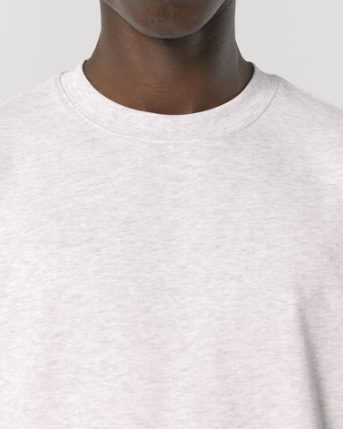 Changer 2.0 - Das Iconic Rundhals-Unisex-Sweatshirt - Cool Heather Grey - XL bedrucken, Art.-Nr. STSU178C1461X