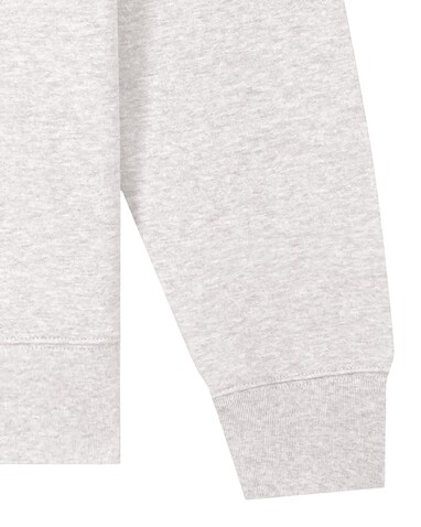 Changer 2.0 - Das Iconic Rundhals-Unisex-Sweatshirt - Cool Heather Grey - 3XL bedrucken, Art.-Nr. STSU178C1463X
