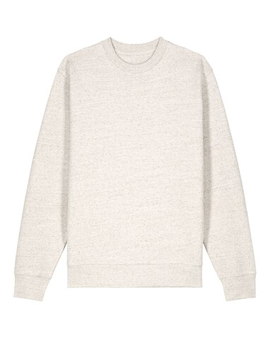 Changer 2.0 - Das Iconic Rundhals-Unisex-Sweatshirt - Eco Heather - S bedrucken, Art.-Nr. STSU178C1471S
