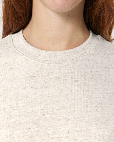 Changer 2.0 - Das Iconic Rundhals-Unisex-Sweatshirt - Eco Heather - S bedrucken, Art.-Nr. STSU178C1471S