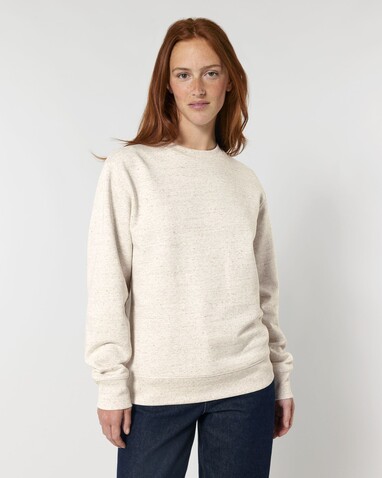 Changer 2.0 - Das Iconic Rundhals-Unisex-Sweatshirt - Eco Heather - XXL bedrucken, Art.-Nr. STSU178C1472X
