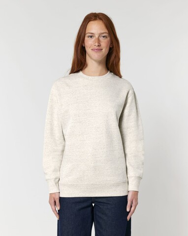 Changer 2.0 - Das Iconic Rundhals-Unisex-Sweatshirt - Eco Heather - S bedrucken, Art.-Nr. STSU178C1471S