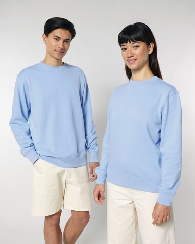 Changer 2.0 - Das Iconic Rundhals-Unisex-Sweatshirt - Blue Soul - 3XL bedrucken, Art.-Nr. STSU178C1493X