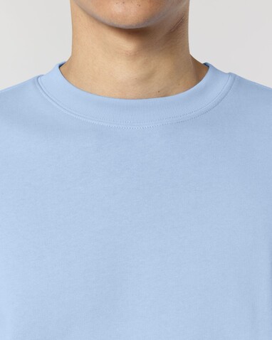 Changer 2.0 - Das Iconic Rundhals-Unisex-Sweatshirt - Blue Soul - S bedrucken, Art.-Nr. STSU178C1491S
