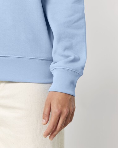 Changer 2.0 - Das Iconic Rundhals-Unisex-Sweatshirt - Blue Soul - S bedrucken, Art.-Nr. STSU178C1491S