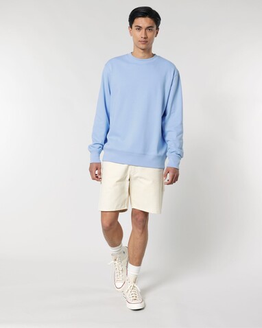 Changer 2.0 - Das Iconic Rundhals-Unisex-Sweatshirt - Blue Soul - M bedrucken, Art.-Nr. STSU178C1491M