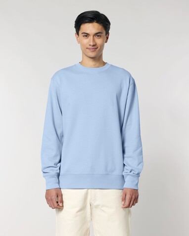 Changer 2.0 - Das Iconic Rundhals-Unisex-Sweatshirt - Blue Soul - XXS bedrucken, Art.-Nr. STSU178C1492S