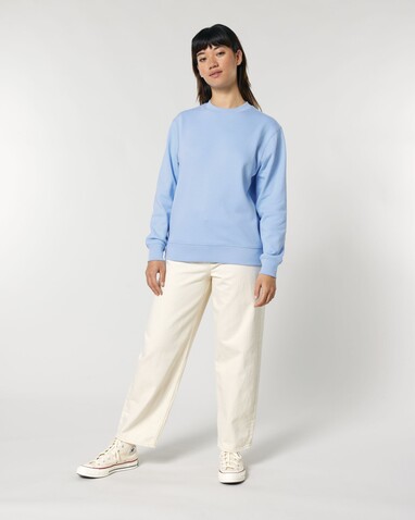 Changer 2.0 - Das Iconic Rundhals-Unisex-Sweatshirt - Blue Soul - S bedrucken, Art.-Nr. STSU178C1491S