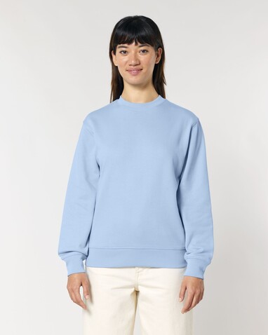 Changer 2.0 - Das Iconic Rundhals-Unisex-Sweatshirt - Blue Soul - 3XL bedrucken, Art.-Nr. STSU178C1493X