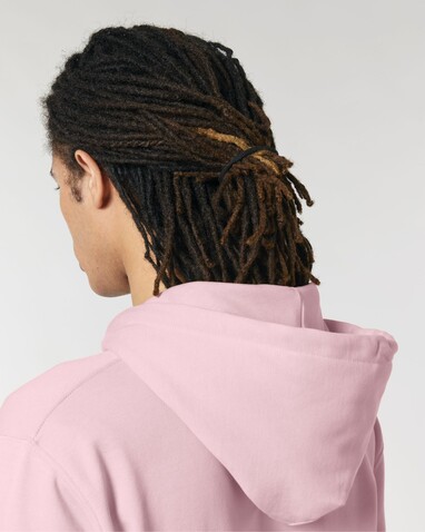 Cultivator 2.0 - Das Iconic Unisex-Zip-Thru-Hoodie-Sweatshirt - Cotton Pink - 3XL bedrucken, Art.-Nr. STSU179C0053X