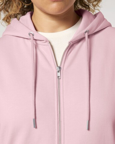 Cultivator 2.0 - Der Iconic Unisex-Zip-Hoodie - Cotton Pink - M bedrucken, Art.-Nr. STSU179C0051M