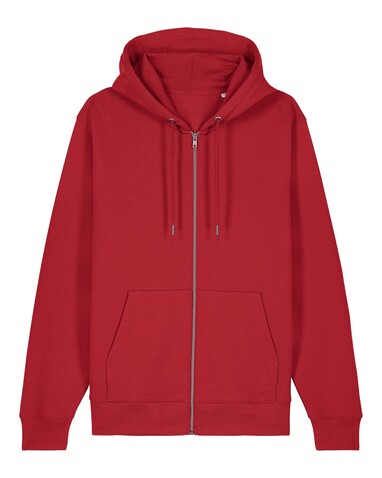Cultivator 2.0 - Der Iconic Unisex-Zip-Hoodie - Red - 5XL bedrucken, Art.-Nr. STSU179C0045X