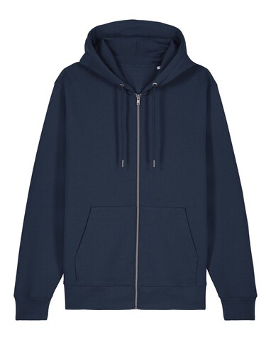 Cultivator 2.0 - Der Iconic Unisex-Zip-Hoodie - French Navy - S bedrucken, Art.-Nr. STSU179C7271S