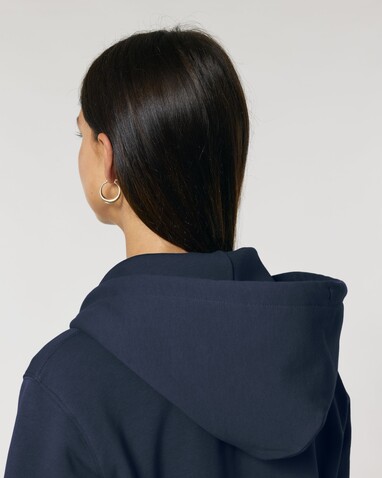 Cultivator 2.0 - Der Iconic Unisex-Zip-Hoodie - French Navy - XL bedrucken, Art.-Nr. STSU179C7271X