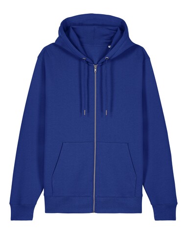 Cultivator 2.0 - Der Iconic Unisex-Zip-Hoodie - Worker Blue - 3XL bedrucken, Art.-Nr. STSU179C0883X