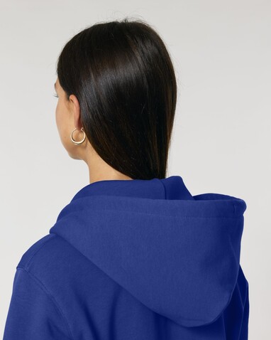 Cultivator 2.0 - Der Iconic Unisex-Zip-Hoodie - Worker Blue - L bedrucken, Art.-Nr. STSU179C0881L