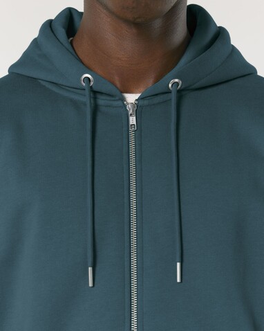 Cultivator 2.0 - Der Iconic Unisex-Zip-Hoodie - Stargazer - S bedrucken, Art.-Nr. STSU179C7021S