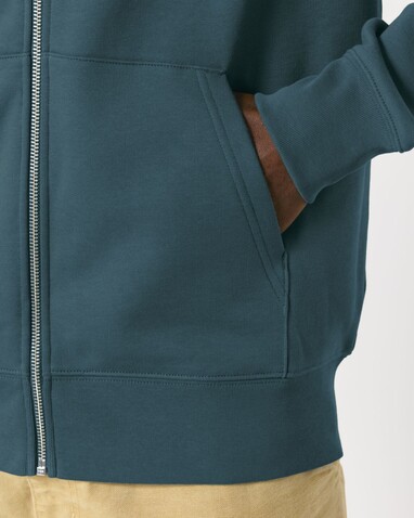 Cultivator 2.0 - Der Iconic Unisex-Zip-Hoodie - Stargazer - S bedrucken, Art.-Nr. STSU179C7021S