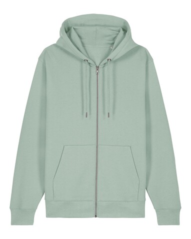 Cultivator 2.0 - Der Iconic Unisex-Zip-Hoodie - Aloe - XL bedrucken, Art.-Nr. STSU179C0891X