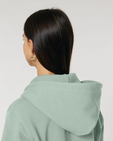 Cultivator 2.0 - Der Iconic Unisex-Zip-Hoodie - Aloe - S bedrucken, Art.-Nr. STSU179C0891S