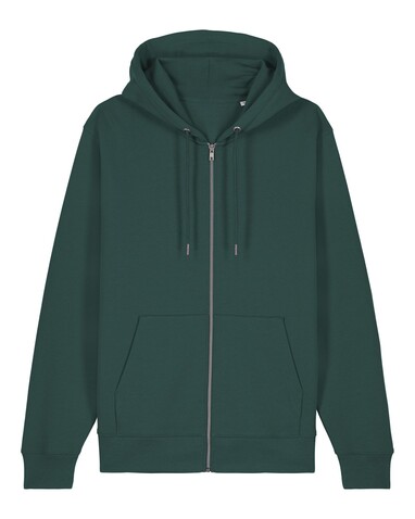 Cultivator 2.0 - Der Iconic Unisex-Zip-Hoodie - Glazed Green - XXS bedrucken, Art.-Nr. STSU179C0362S
