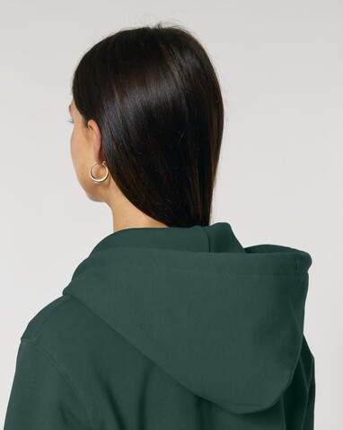 Cultivator 2.0 - Der Iconic Unisex-Zip-Hoodie - Glazed Green - 3XL bedrucken, Art.-Nr. STSU179C0363X