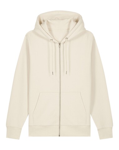 Cultivator 2.0 - Der Iconic Unisex-Zip-Hoodie - Natural Raw - 4XL bedrucken, Art.-Nr. STSU179C0544X
