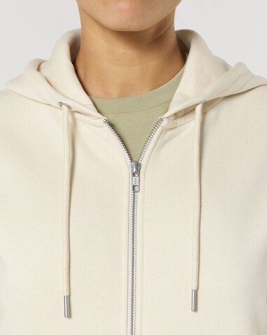 Cultivator 2.0 - Der Iconic Unisex-Zip-Hoodie - Natural Raw - XS bedrucken, Art.-Nr. STSU179C054XS